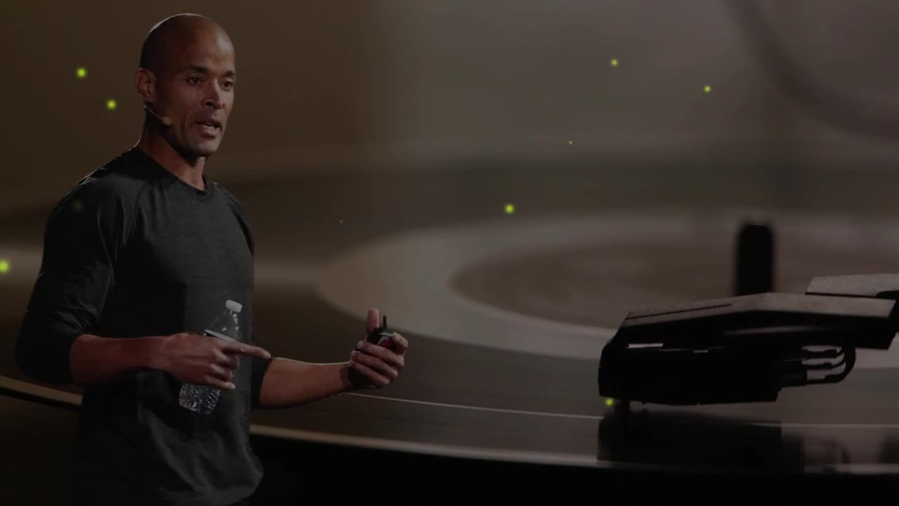Motivation and Pushing Forward with David Goggins
