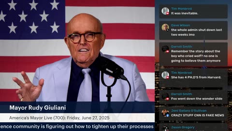 America's Mayor Live (700): U.S. Supreme Court Decision a "Monumental Victory" for President Trump