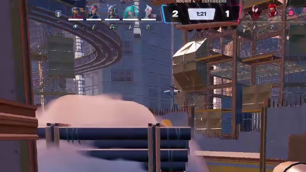 Nasty Snipes In Fortnite Ballistic