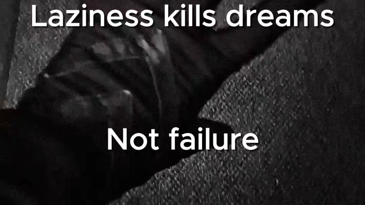 Fail until you dont.