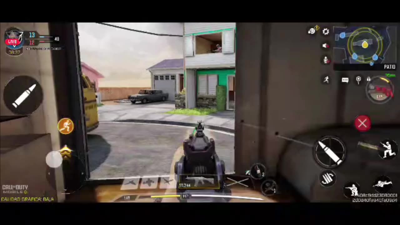 CALL OF DUTY MOBILE JUMPING a lot MODE lol