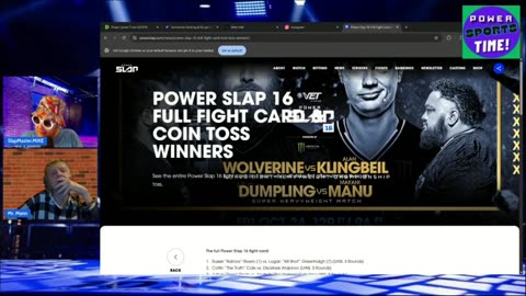 Power Sports Time LUCKY9