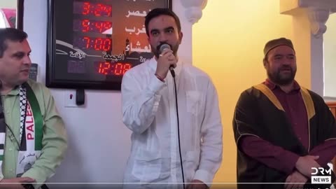 Sự kiện đầu tiên của Zohran Mamdani kể từ khi anh ấy giành chiến thắng