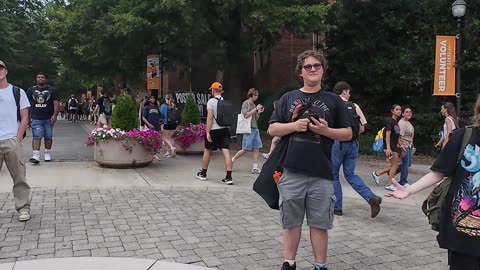 UNIVERSITY OF TENNESSEE CAMPUS PREACHING CHRISTIAN