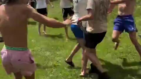 wow what a flip!!!