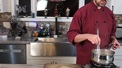 Polenta with Caramelized Onions & Smoked Gouda