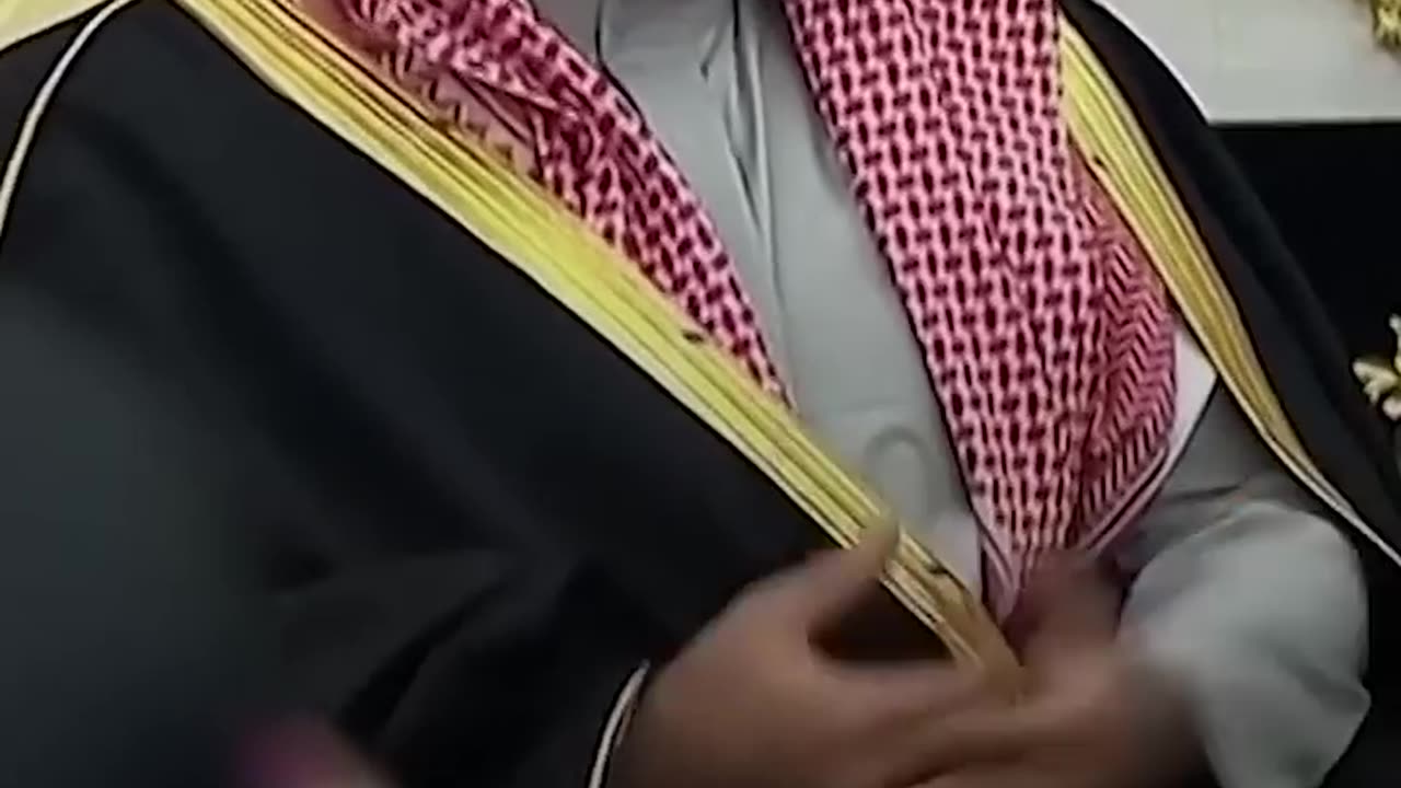 Meeting between Mohammed bin Salman and Trump