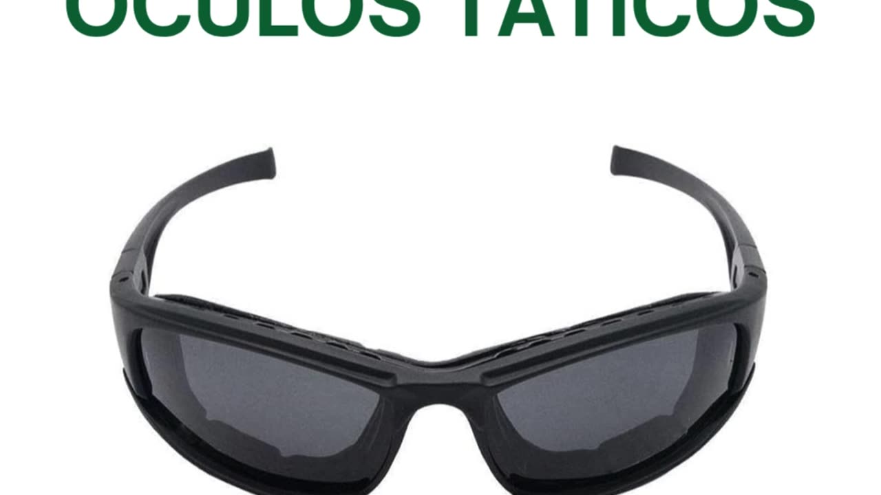 Óculos Táticos