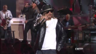 Kid Rock - CMT Music Awards = 2010