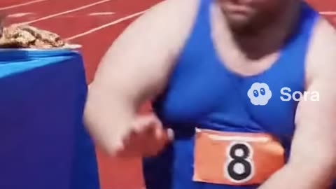 The Snack Sprint Champion 🍩🏃‍♂️