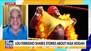‘HECK OF A LIFE’: Lou Ferrigno pays tribute to Hulk Hogan