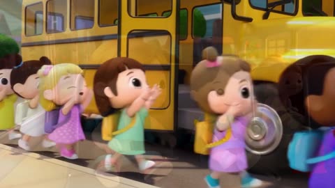 🚌🎶 Kids Bus Stop Boogie 🎶🚌