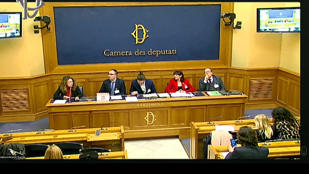 Roma - Conferenza stampa di Elisabetta Piccolotti (17.03.25)