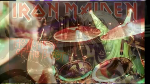 Iron Maiden - Beast Over Hammersmith • 4K 60FPS REMASTERED + AUDIO (720p60fps)