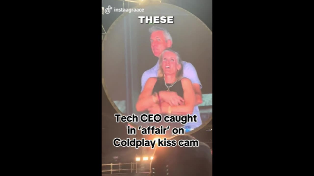 Astronomer CEO Andy Byron caught allegedly cheating with his HR Chief Kristin Cabot