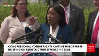 Crockett: If it weren’t for Republican cheating, Democrats would be in power in the House.