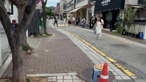 Seoul has a very cool coffee scene