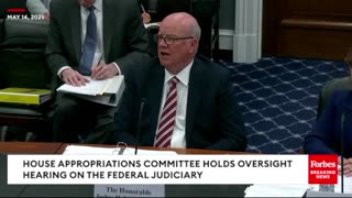 Chuck Edwards Presses Witness On Why the Federal Judiciary Lacks An Inspector General