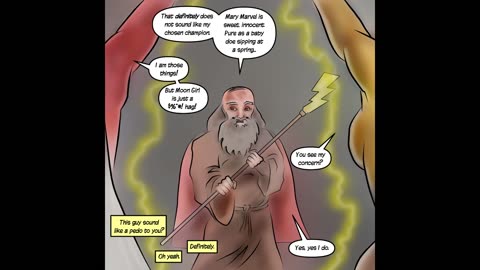 Moon V Marvel, panel 82