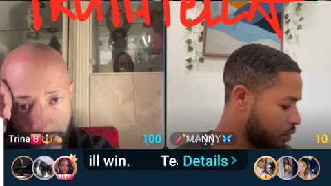 DREBABY VS. MANNY TEAM PK WITH TRINA B & DROSKI