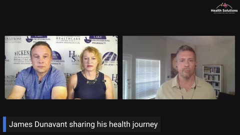 Health Solutions with Shawn & Janet Needham: James Dunavant Shares His Story