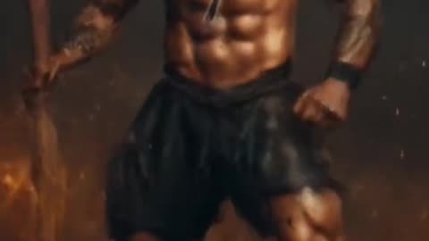 Cristiano Ronaldo + Viking Warrior Viral