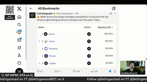 DeOrganized Nightly - Tuesday 5/6 News, Building on Bitcoin, Innovations on Stacks