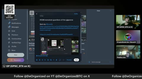 DeOrganized Nightly - Tuesday 5/6 News, Building on Bitcoin, Innovations on Stacks