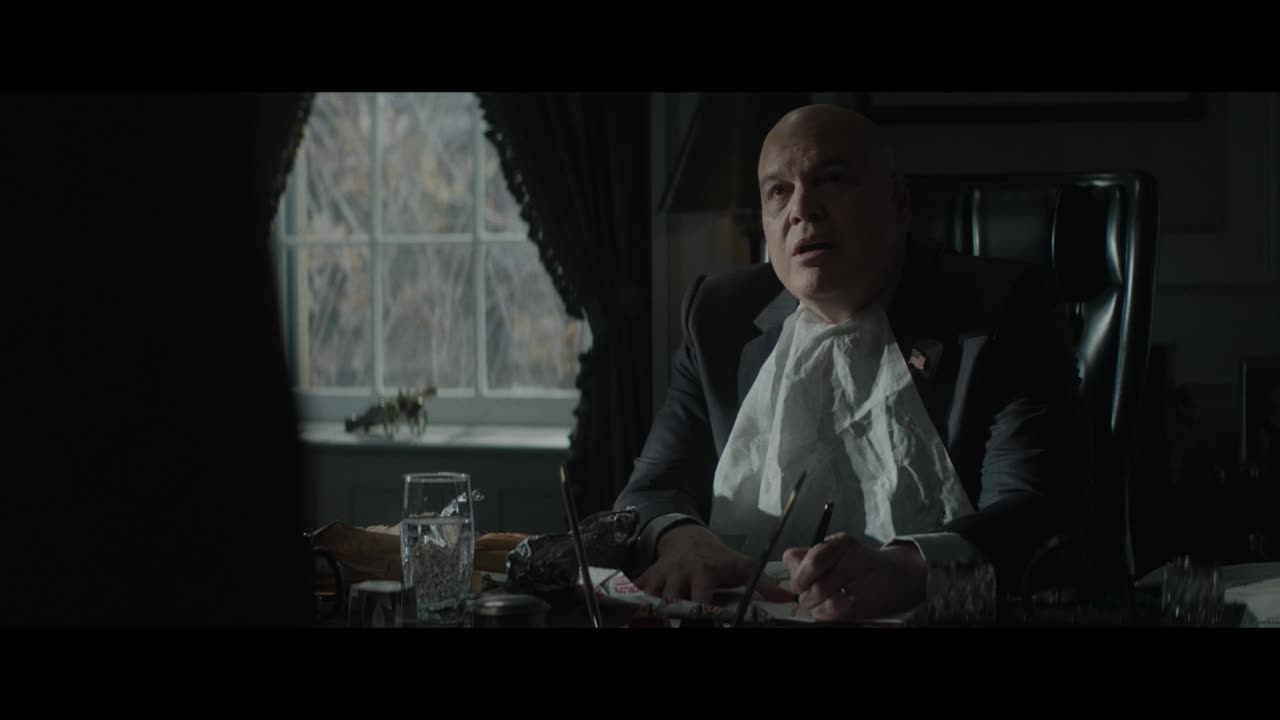 Blackmail Scene | Daredevil: Born Again | Optics | S1E2