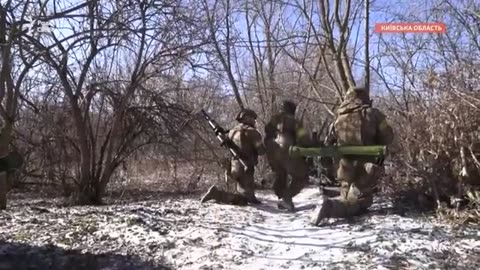 Ukraine War - Combat Footage From Kyiv Area Gives Closer Look At Armament Of Ukrainian AT Squads