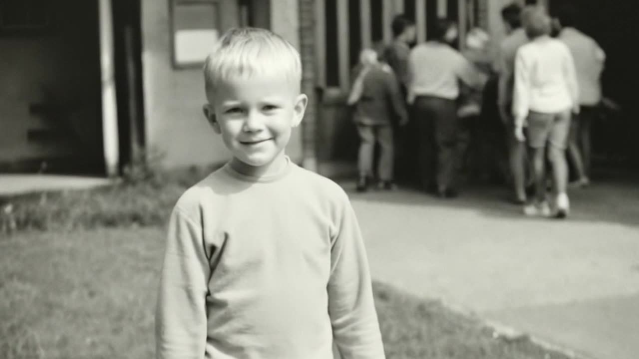 Jimmy på skolgården