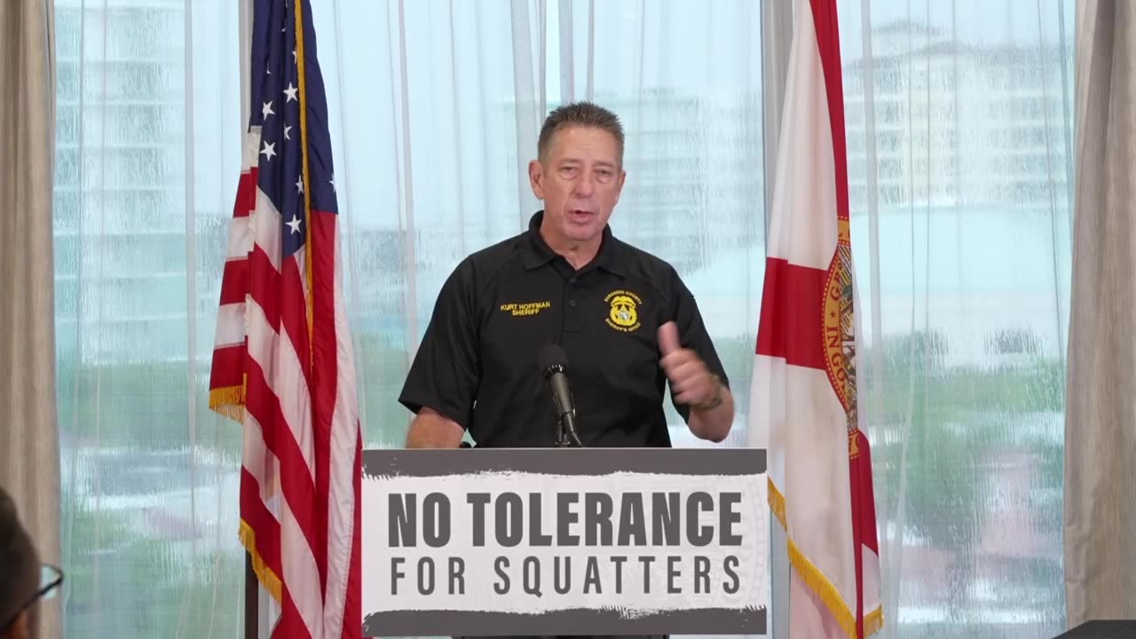 Governor DeSantis Signs Anti-Squatter Legislation in Sarasota