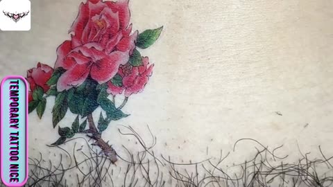 rose tattos#temporarytattoo #temporarytattoos #temporarytattosticker
