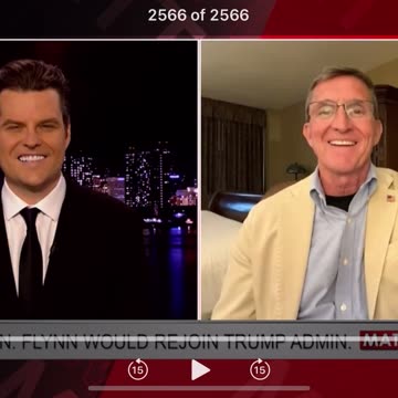 Gen Flynn returns???