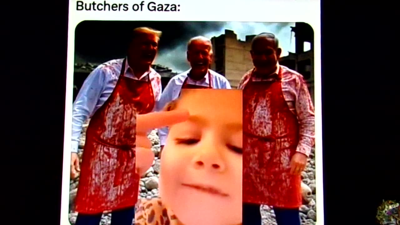 Israel is the Deep State, controls America, Gaza: