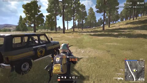 No Fight From Him Chased But Killed Two