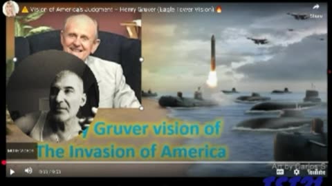 IRAN ATTACKED: HENRY GRUVER'S VISION OF CHINESE/RUSSO U.S. INVASION