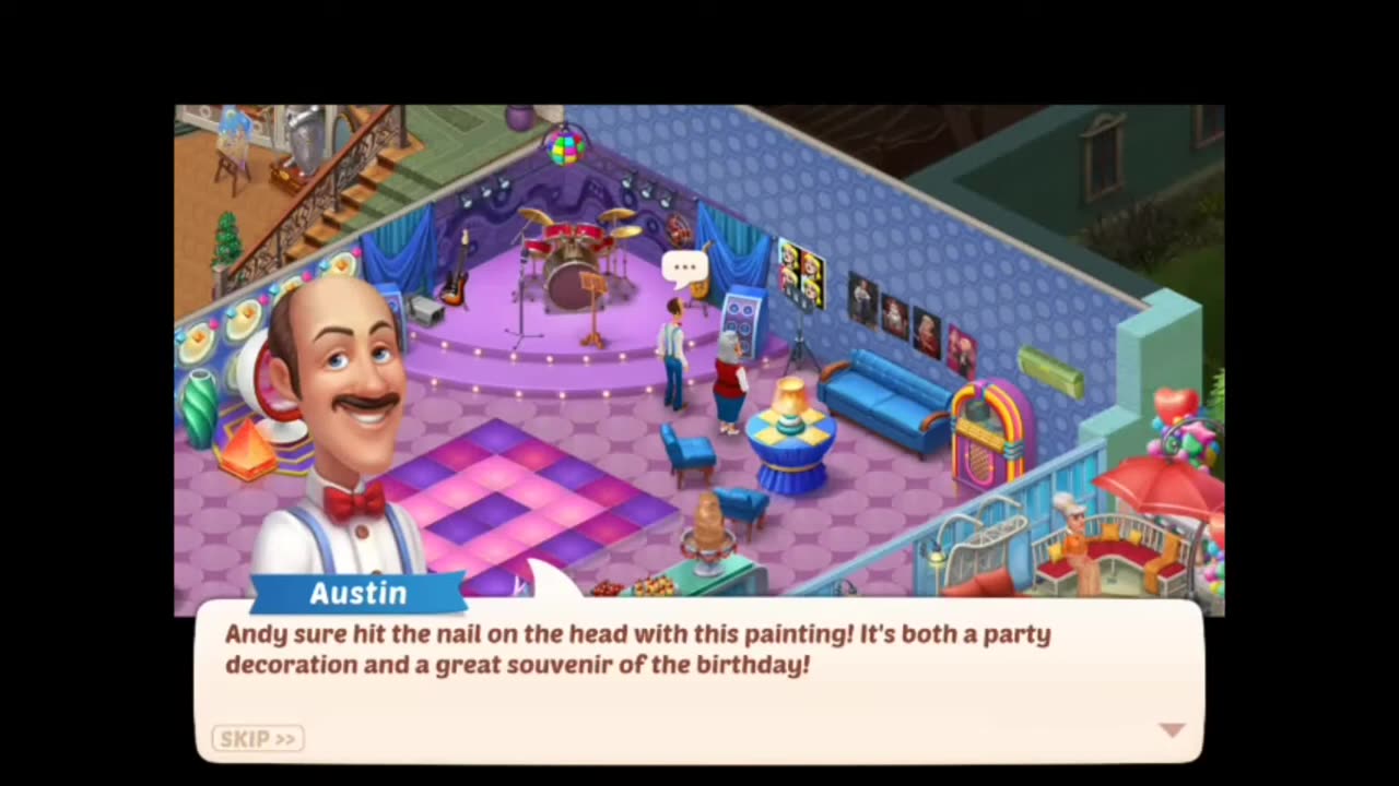 🏠 Let's Play Homescapes: Levels 1230–1237 🎉Party Room Renovations🖼️💡