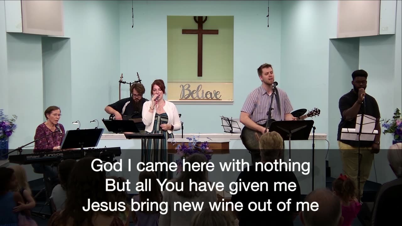 Gospel of Mark- Part 21