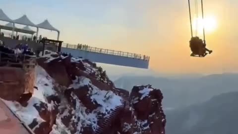 Swing High Up on the Air