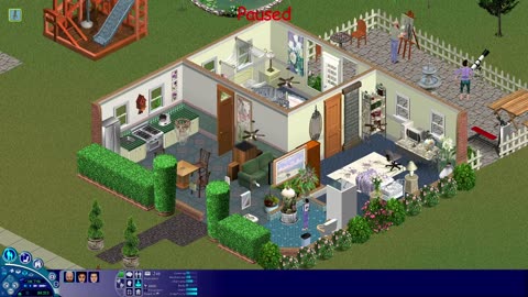 The Sims 1: Let's Play |S2/EP04| Bob & Betty Newbie