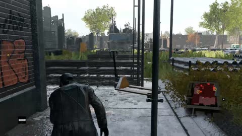 Watch Dogs; Act II - Mission 7 - Jury Rigged-Date: 10/3/2018