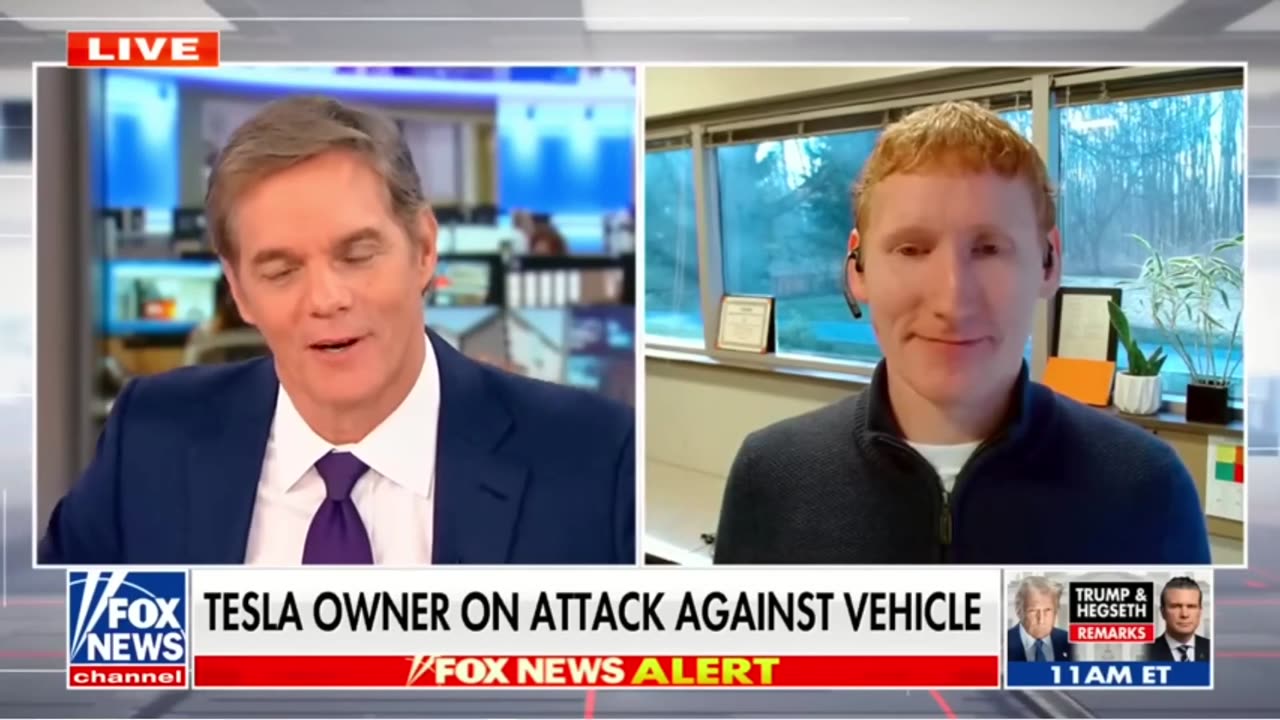 THREE UNDER ARREST FOR SETTING TESLA CARS AND CHARGERS ON FIRE
