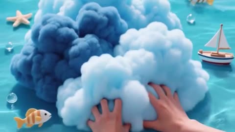 cute and lovely clouds ☁️ 🤩asmr