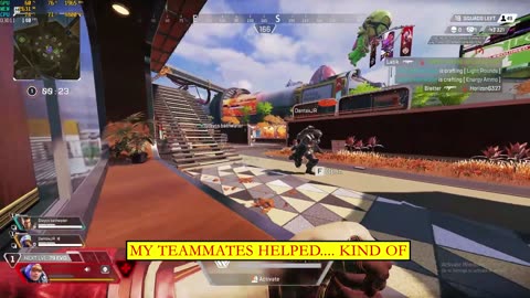Don't you guys hate the matchmaking?