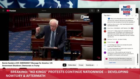 SANDERS LIVE