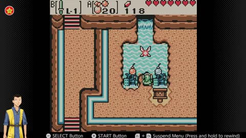 Zelda Oracle of Ages (GBC-SOs) day 15 Time Time Mountain!