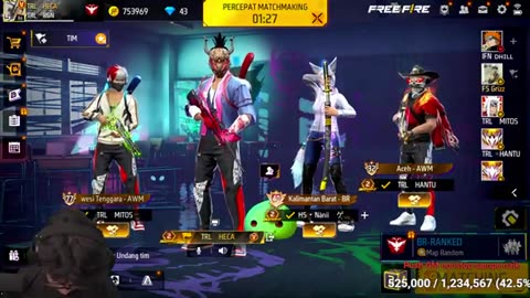 The fun of playing Garena Free Fire Ep361