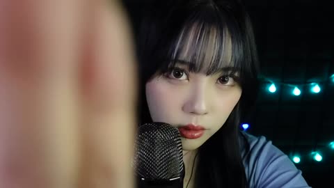 ASMR | Quick makeup for you! 💄💨