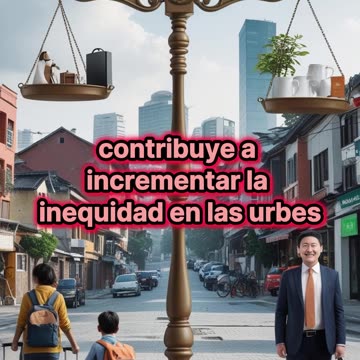 Qué es la gentrificación.